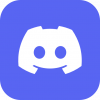 ícone quadrado colorido do Discord